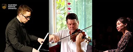ANU Lunchtime Concert: Sophie Min, Edward Neeman and Chris Latham