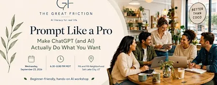 Prompt Like a Pro: Make ChatGPT (and AI) Actually Do What You Want