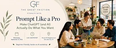 Prompt Like a Pro: Make ChatGPT (and AI) Actually Do What You Want