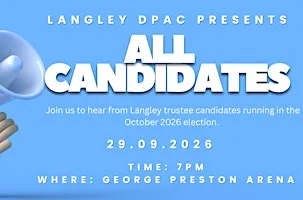 Langley Trustee All Candidates Meeting