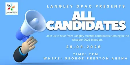 Langley Trustee All Candidates Meeting
