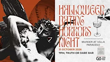 Snog, marry, accuse: Halloween Dating Horror Nights [Murder Mystery]