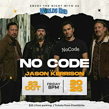 No Code - Feat Jason Kerrison