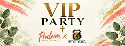 VIP Party at Sweat Social ($10)