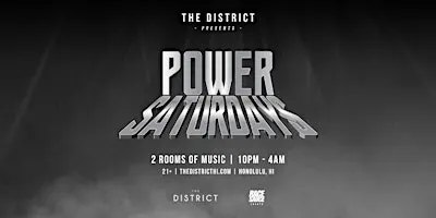 Power Saturdays + After Show Friendly (NightClub)