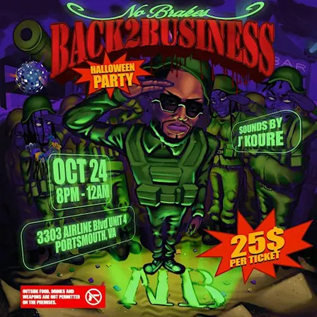 NOBRAKES HALLOWEEN PARTY