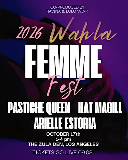 2026 WAHLA FEMME FEST: A creative & holistic healing day for women & femmes