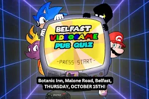 Belfast Video Game Pub Quiz – Thurs 15th October @ The Bot, Malone Road! ️