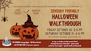 Sensory Friendly FREE Halloween Walkthrough