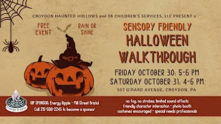 Sensory Friendly FREE Halloween Walkthrough