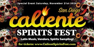 Calienté Spirits, Latin Music Fest and Expo!