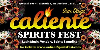 Calienté Latin Music and Spirits Fest