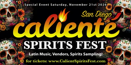 Calienté Spirits, Latin Music Fest and Expo!