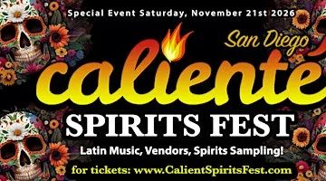 Calienté Latin Music and Spirits Fest