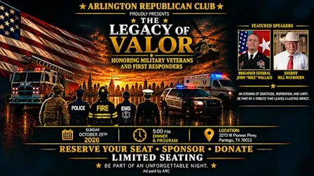 The Legacy of Valor:  Honoring our Military & First Responders