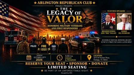 The Legacy of Valor:  Honoring our Military & First Responders