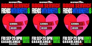 FRIENDS WITH BENEFITS PARTY. MEETUP. GAMENIGHT. REAL ONES ONLY