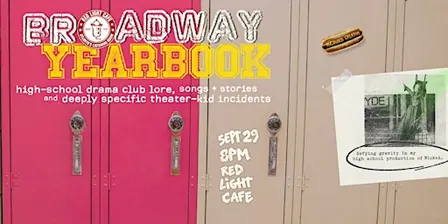 CUT IMMEDIATELY: BROADWAY YEARBOOK by NocolocoCreative