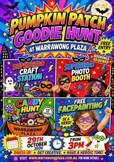 Join Our Halloween Pumpkin Patch Goodie Hunt!