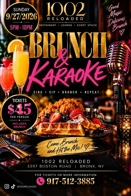 Brunch & Karaoke