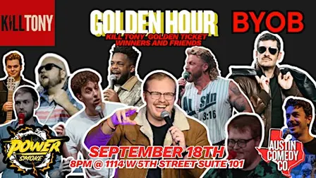 GOLDEN HOUR COMEDY SHOWCASE