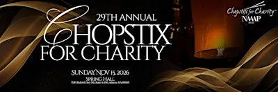 2026 Chopstix for Charity Gala