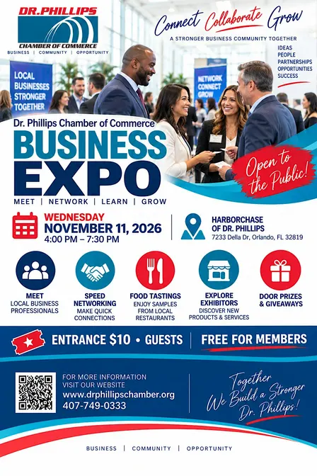 Business EXPO by Dr Phillips Chamber of Commerce