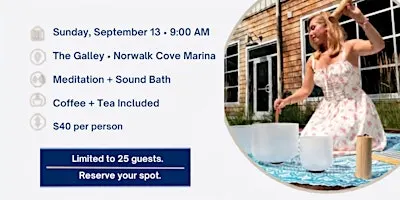 Sound on the Sound - A Sunday Morning Sound Bath by the water