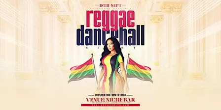 REGGAE DANCEHALL NIGHT