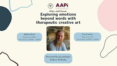 Exploring Emotions Beyond Words with Therapeutic Creative Art