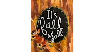 It's Fall Y'all - Paint and Sip in Phoenix | Classpop!™