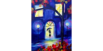 Stepping Out - Paint and Sip in Houston | Classpop!™