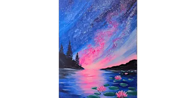 Celestial Bloom - Paint and Sip in Phoenix | Classpop!™