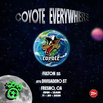 Coyote Everywhere
