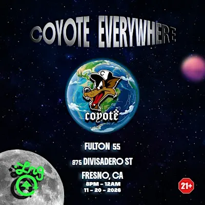 Coyote Everywhere