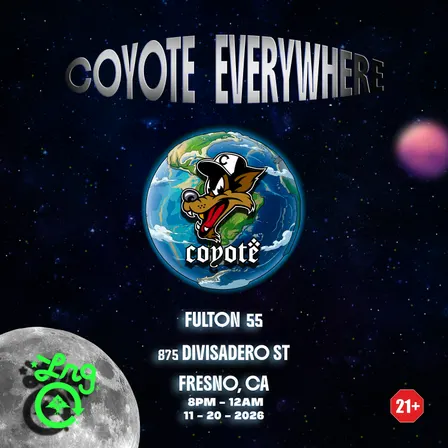 Coyote Everywhere