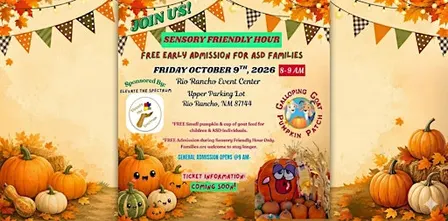 Elevate the Spectrum: Autism Family Event at Galloping Goats Pumpkin Patch