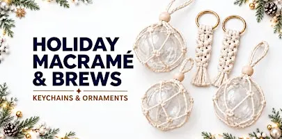 Macramé & Brews: Keychains and Ornaments at Henniker Brewing Company