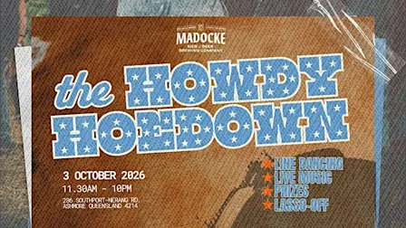 the HOWDY HOEDOWN