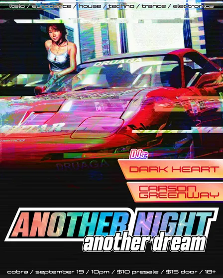 Venue: Another Night Another Dream