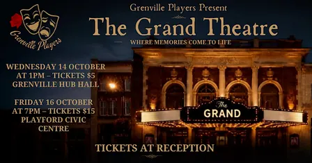 Grenville Players Annual Show - The Grand Theatre