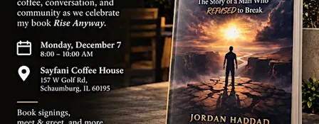 Rise Anyway: Book Pop-Up & Author Meet & Greet