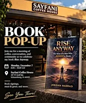 Rise Anyway: Book Pop-Up & Author Meet & Greet