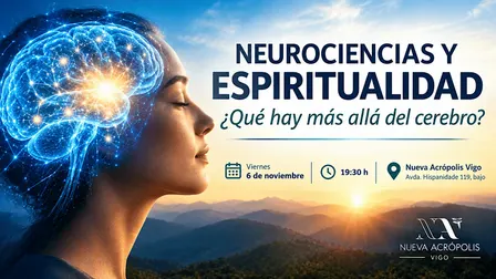 Charla: NEUROCIENCIAS Y ESPIRITUALIDAD: ¿QUÉ HAY MÁS ALLÁ DEL CEREBRO?