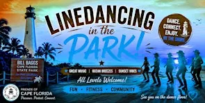 Bill Baggs LINE DANCING in the PARK