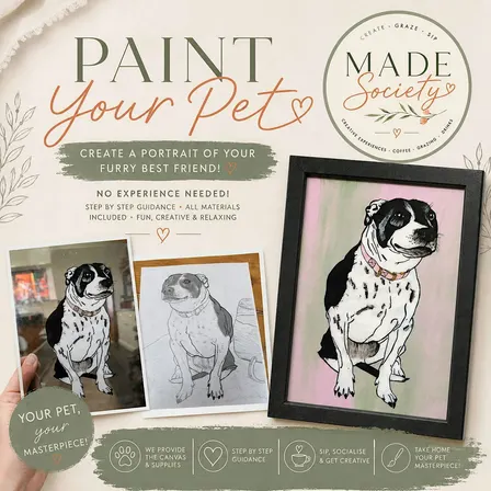 Paws & Paint Social