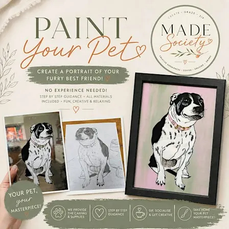 Paws & Paint Social
