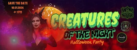 Creatures of The Night Halloween Party