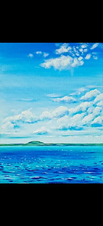 Across the harbour