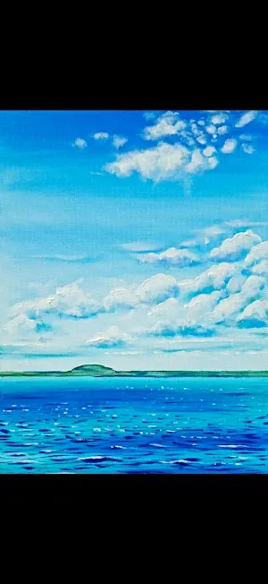 Across the harbour